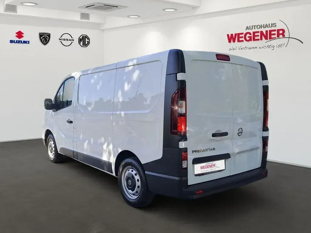 Gebraucht Nissan Primastar Visia 110 PS (80 kW) 2022 Glacier white solid Van / Kleinbus