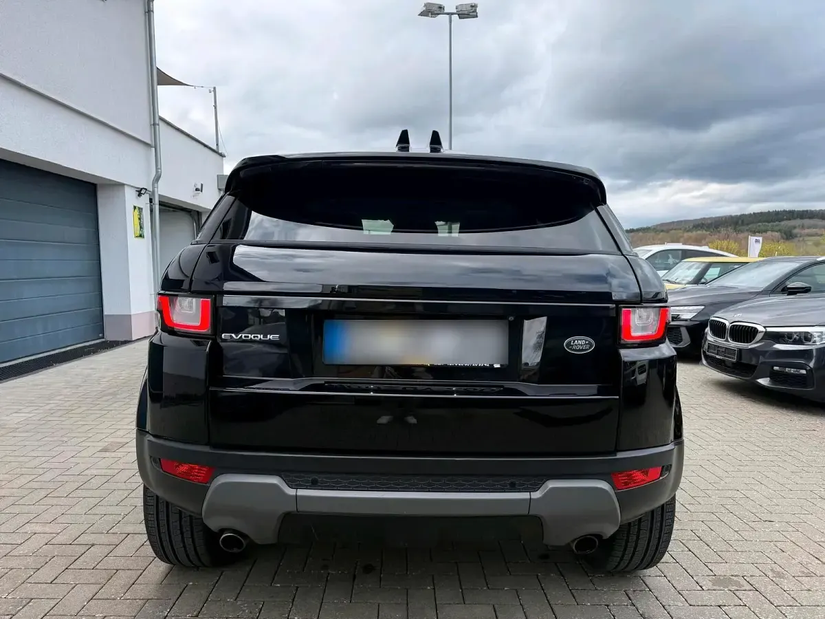 Gebraucht Land Rover Range Rover evoque 241 PS (177 kW) 2019 Schwarz SUV