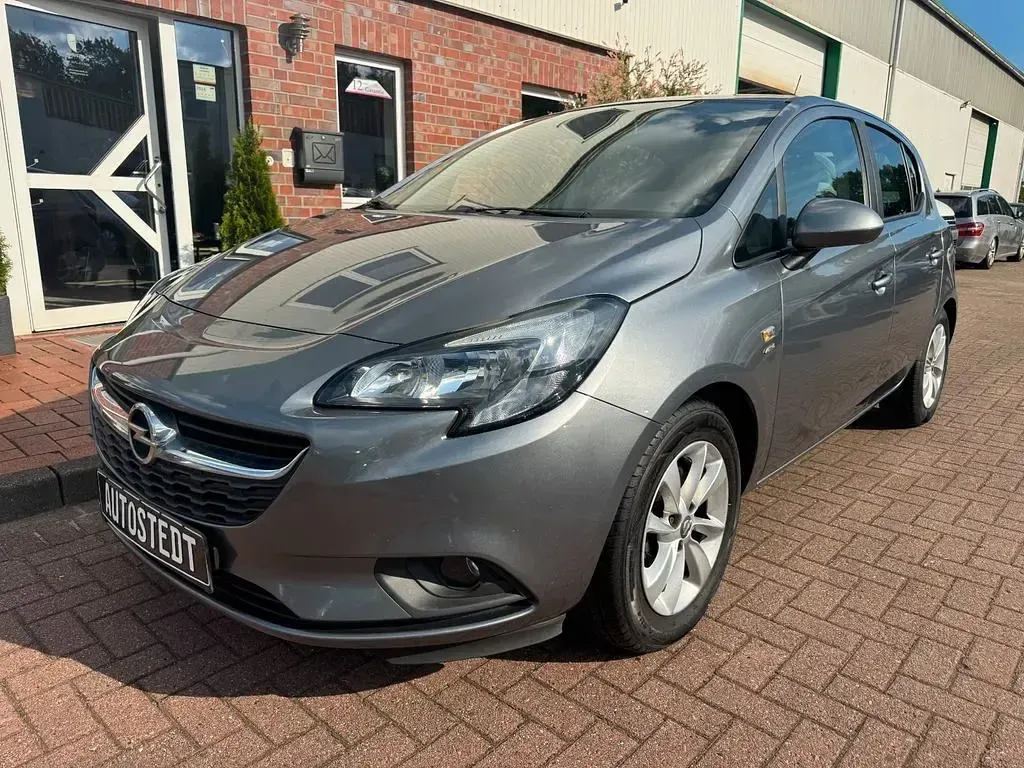 Gebraucht Opel Corsa Active 75 PS (55 kW) 2017 Grau Kleinwagen
