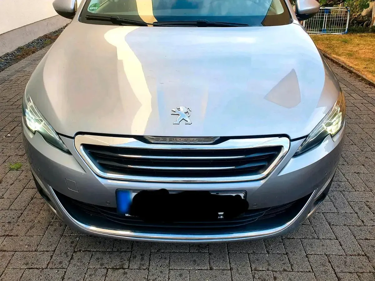 Gebraucht Peugeot 308 SW 116 PS (85 kW) 2015 Silber Kombi