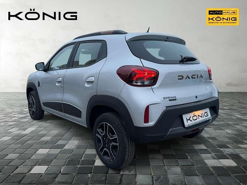 Gebraucht Dacia Spring 47 kW (65 PS) 2024 Lightninggrau Kleinwagen
