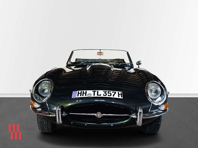 Gebraucht Jaguar E-Type 265 PS (194 kW) 1963 Opalescent dark green Cabrio
