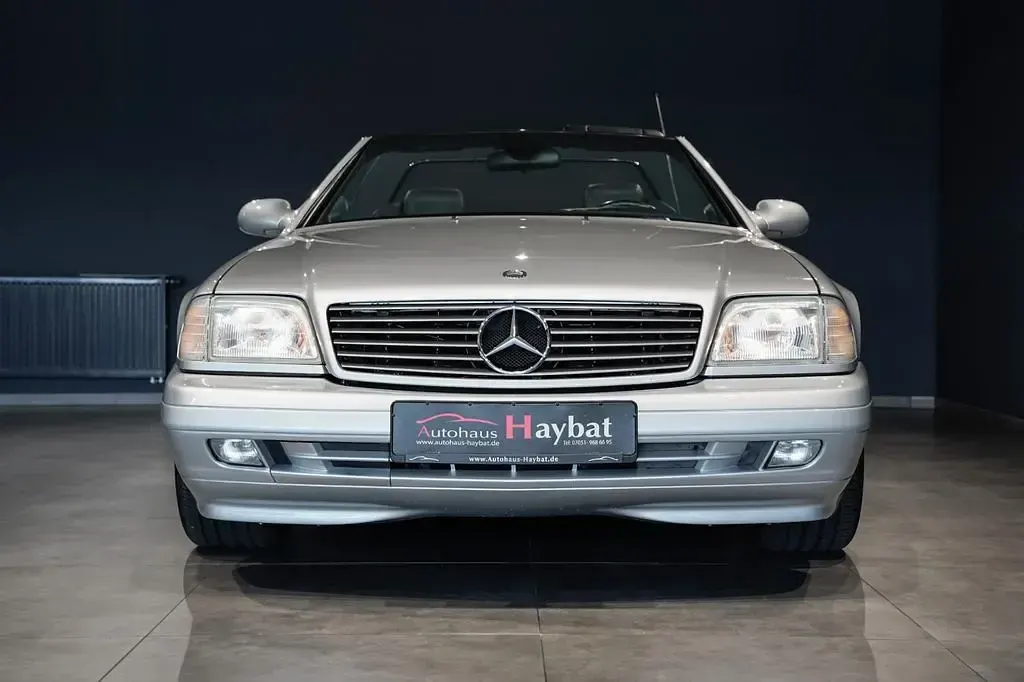 Gebraucht Mercedes SL320 224 PS (164 kW) 2000 Silber Cabrio
