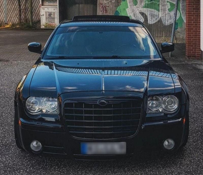 Gebraucht Chrysler 300C 218 PS (160 kW) 2006 Schwarz Kombi