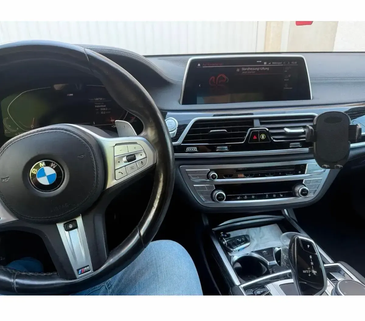 Gebraucht BMW 730 286 PS (210 kW) 2021 Weiß Limousine