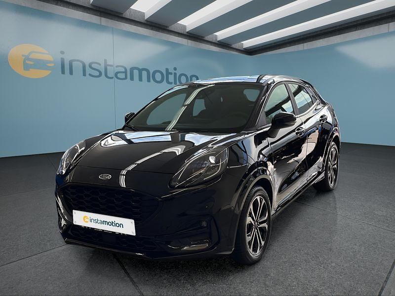 Gebraucht Ford Puma ST-Line 155 PS (114 kW) 2024 Schwarz SUV