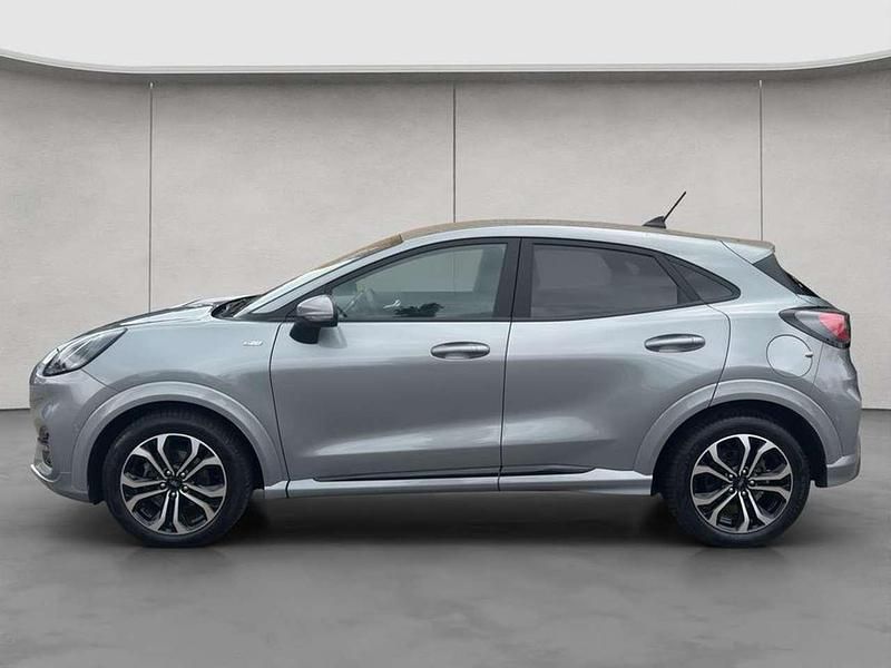 Gebraucht Ford Puma ST-Line 155 PS (114 kW) 2024 Solar silver metallic SUV