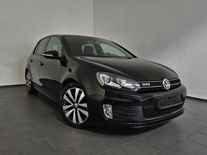 Gebraucht VW Golf VI GTD 170 PS (125 kW) 2009 Schwarz Kleinwagen