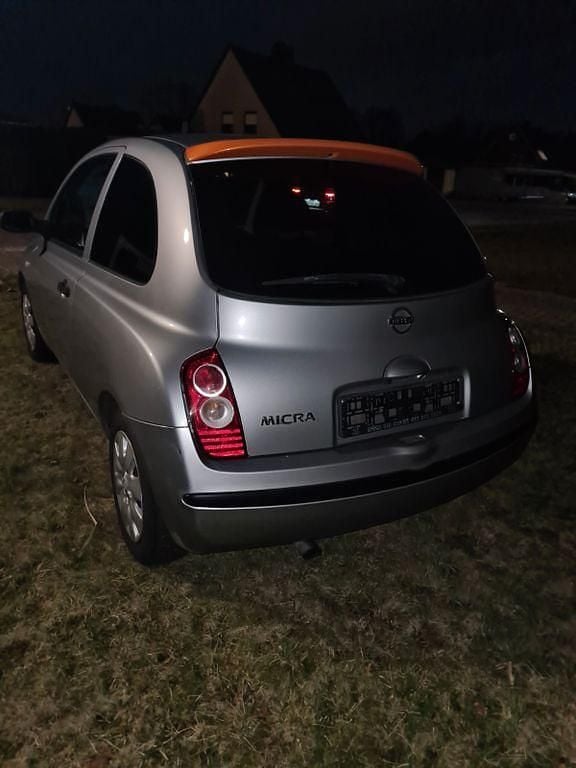 Gebraucht Nissan Micra Acenta 88 PS (64 kW) 2006 Grau Limousine