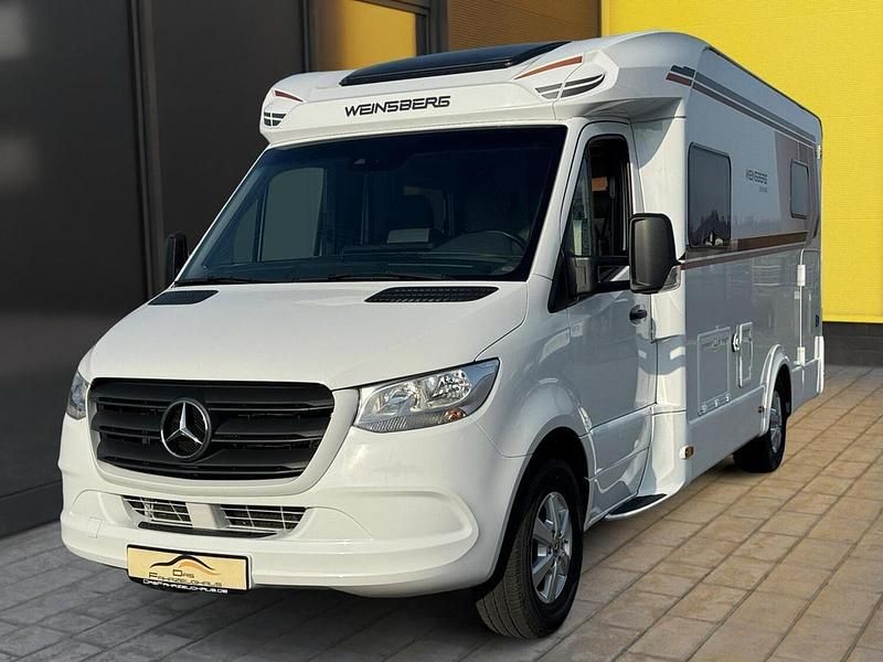 Gebraucht Weinsberg CaraCompact 170 PS (125 kW) 2023 Weiß Van