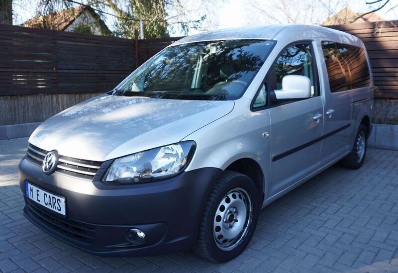 Grau Gebraucht 2014 VW Caddy Maxi Van / Kleinbus | 15.500 € (Fairer Preis) - Bild 1/4