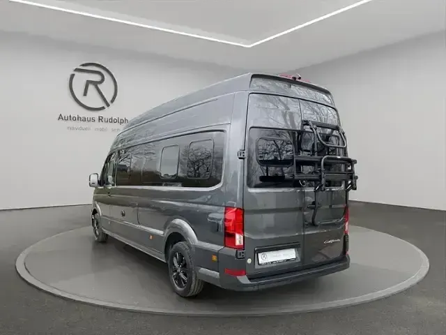Gebraucht VW California California 163 PS (119 kW) 2025 Indiumgrau metallic (metallic) Van