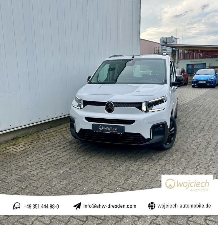 Weiß Gebraucht 2024 Citroën Berlingo Van / Kleinbus | 31.990 € (Teuer) - Bild 1/4