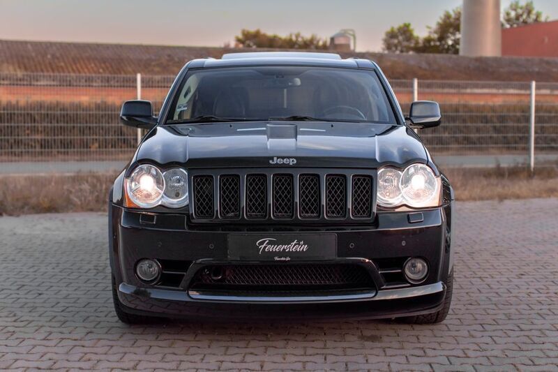 Gebraucht Jeep Grand Cherokee SRT8 650 PS (478 kW) 2009 Schwarz SUV