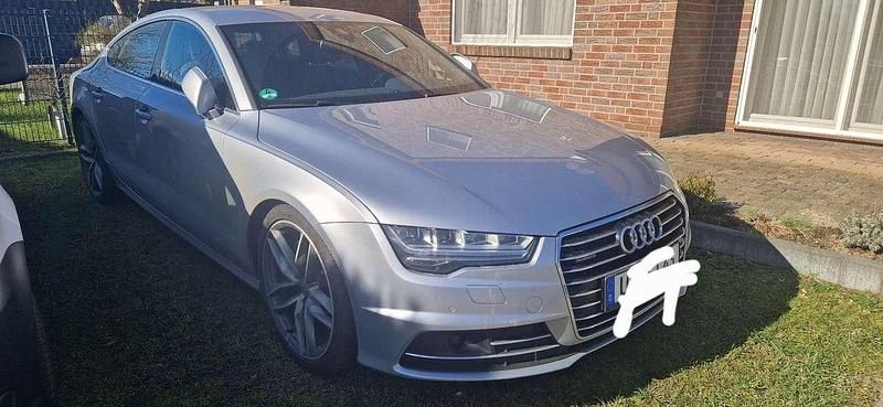 Second-hand Audi A7 272 CP (200 kW) 2016 Gri Hatchback