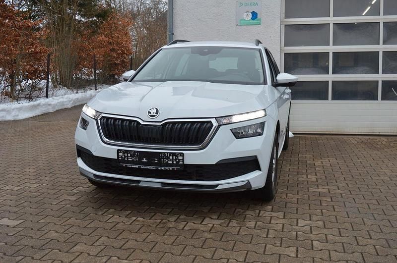 Gebraucht Skoda Kamiq Ambition 110 PS (80 kW) 2024 Weiß SUV