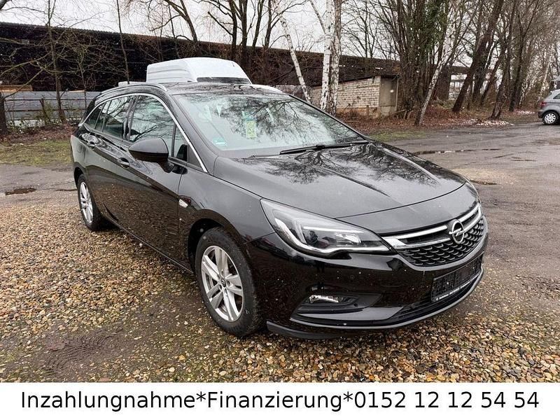 Gebraucht Opel Astra Dynamic 136 PS (100 kW) 2019 Schwarz Kombi