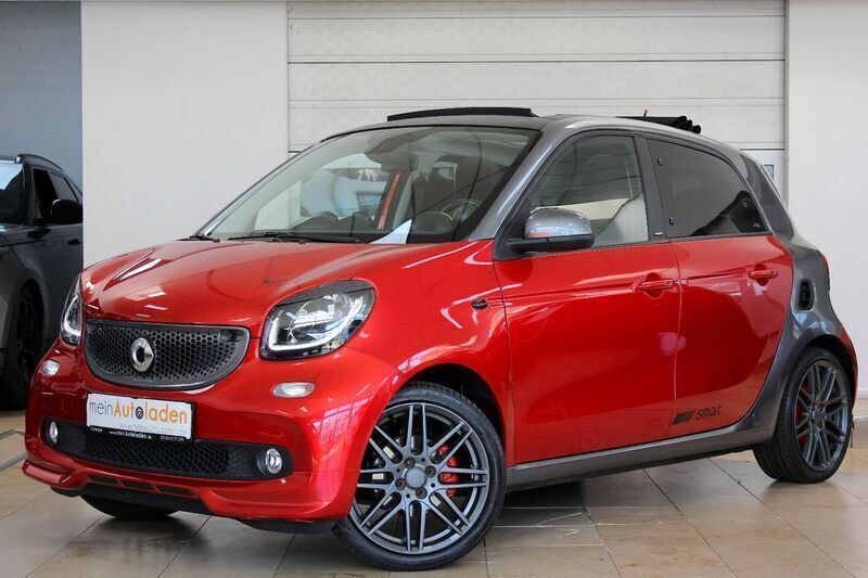 Rot Gebraucht 2017 Smart ForFour Brabus Cabrio | 14.750 € (Fairer Preis) - Bild 1/4