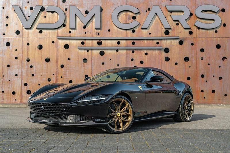 Neu Ferrari Roma 620 PS (456 kW) 2026 Schwarz Cabrio