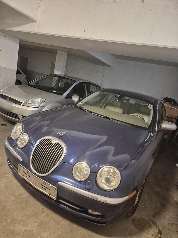 Gebraucht Jaguar S-Type S 297 PS (218 kW) 2002 Blau Limousine
