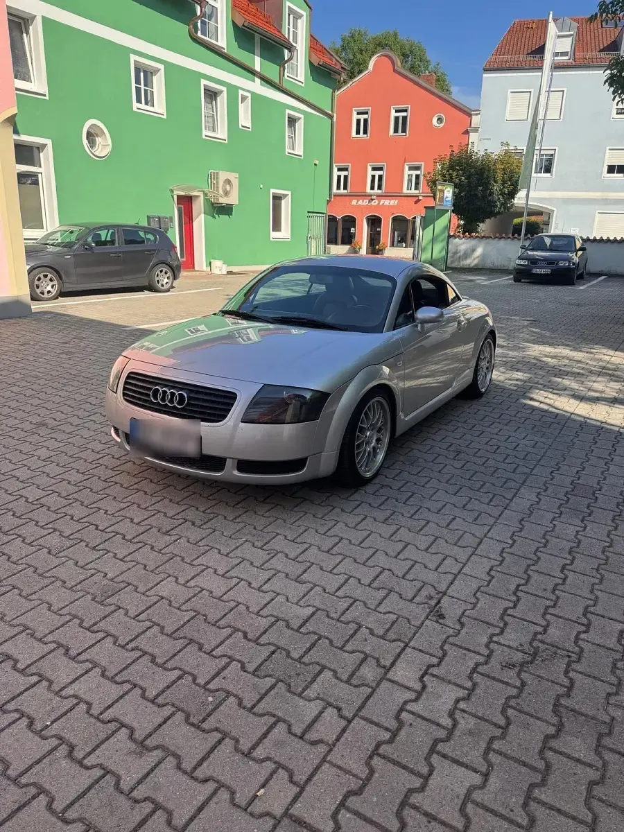 Gebraucht Audi TT 180 PS (132 kW) 1999 Coupé
