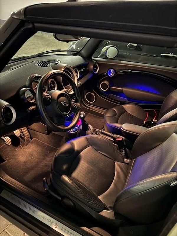 Gebraucht Mini Cooper S Cabriolet 184 PS (135 kW) 2015 Weiß Cabrio