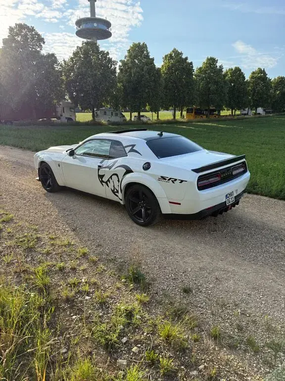 Gebraucht Dodge Challenger 717 PS (527 kW) 2017 Weiß Coupé