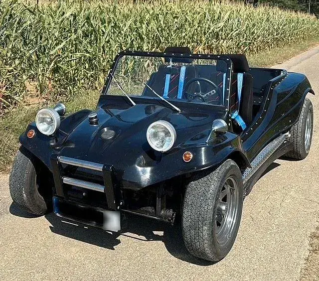 Gebraucht VW Buggy 39 PS (28 kW) 1975 Schwarz Limousine