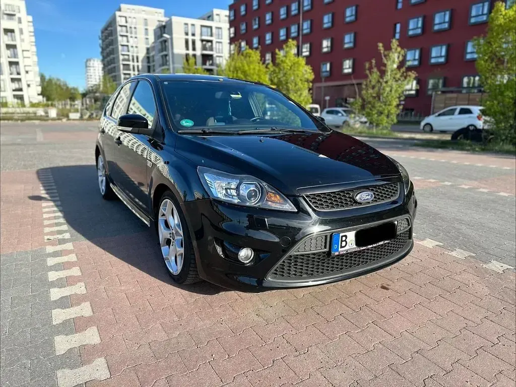 Gebraucht Ford Focus ST 226 PS (166 kW) 2009 Schwarz Limousine