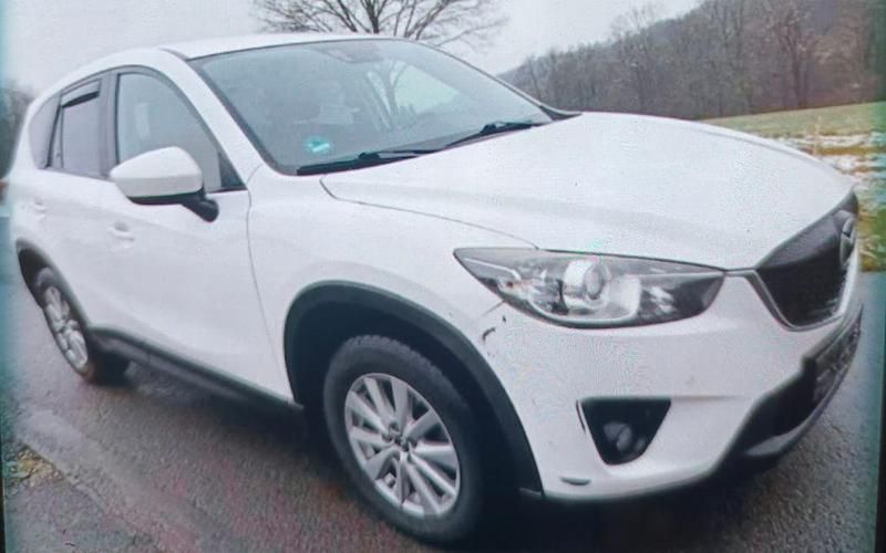 Gebraucht Mazda CX-5 Exclusive-Line 150 PS (110 kW) 2014 Weiß SUV