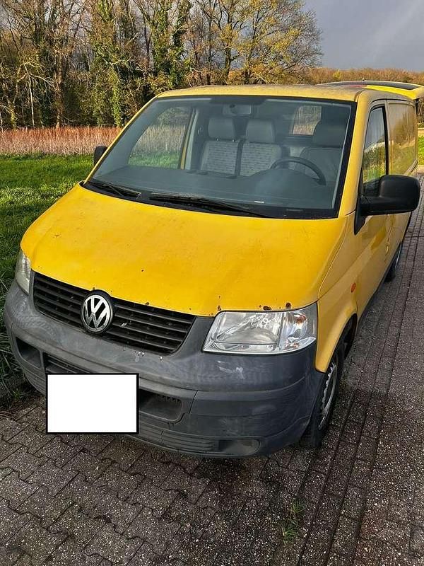 Gebraucht VW Transporter 84 PS (61 kW) 2007 Gelb Van