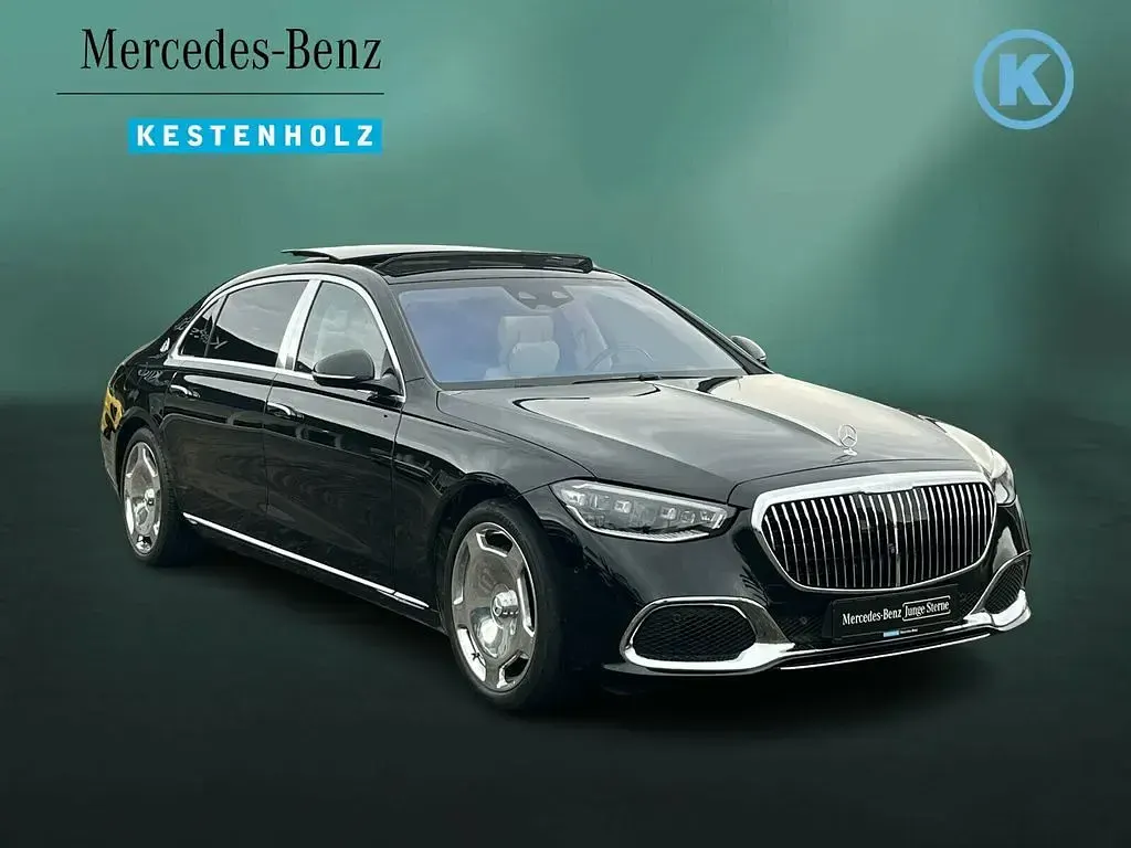 Gebraucht Mercedes S580 503 PS (369 kW) 2023 Obsidianschwarz Limousine