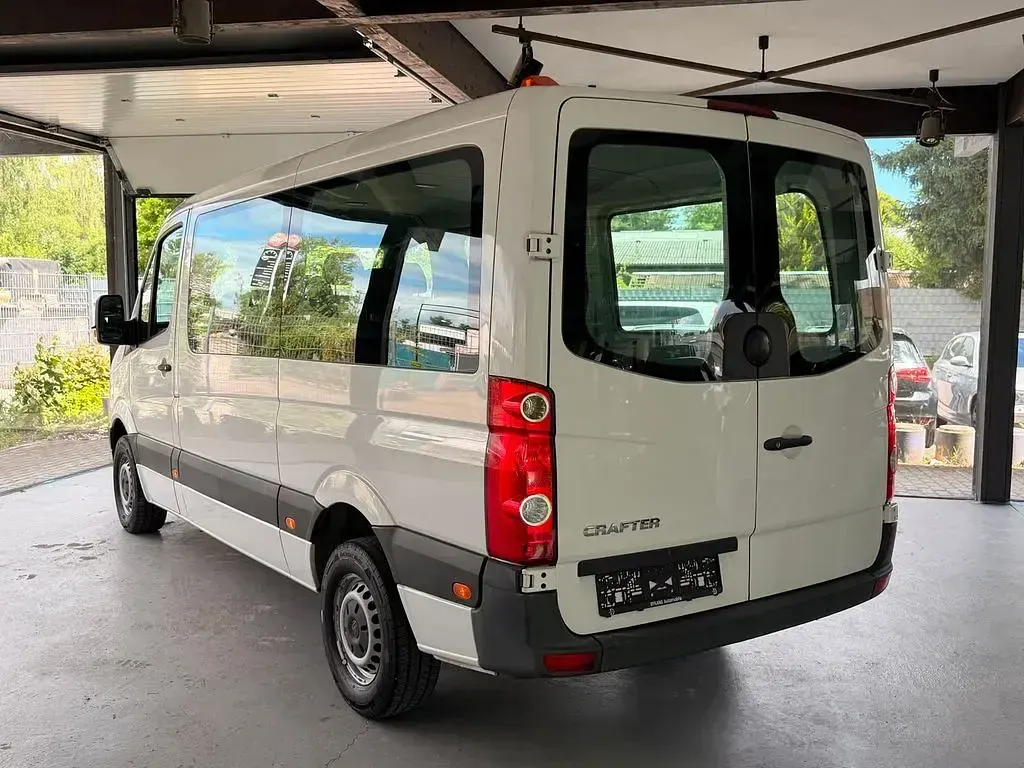 Gebraucht VW Crafter 114 PS (83 kW) 2016 Weiß Van