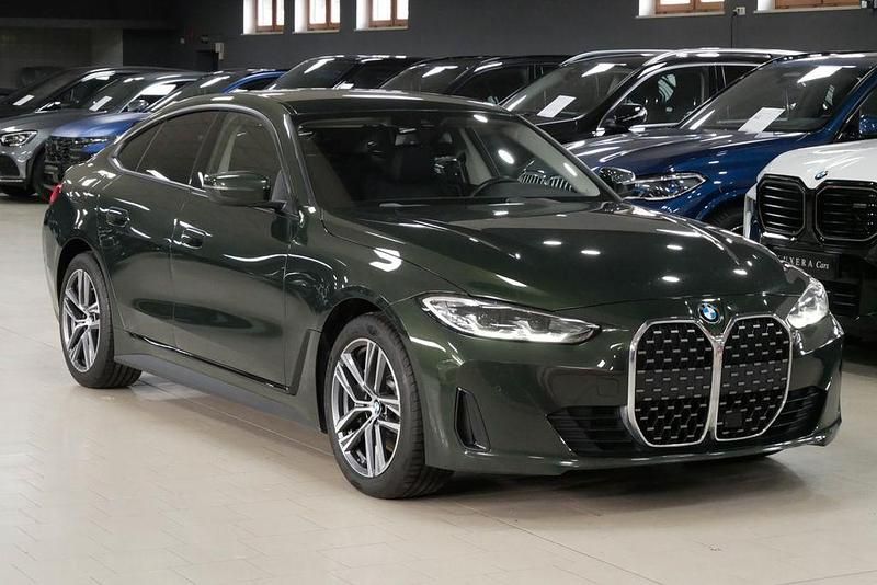 Gebraucht BMW 430 Gran Coupé Sport Line 245 PS (180 kW) 2022 Grün Coupé