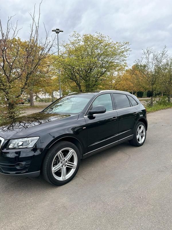 Gebraucht Audi Q5 S-Line 170 PS (125 kW) 2011 Schwarz SUV