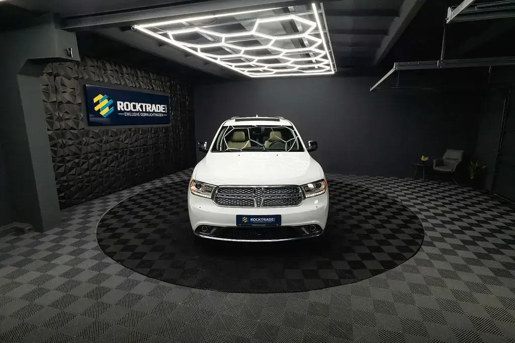 Gebraucht Dodge Durango 309 PS (227 kW) 2015 Weiß SUV
