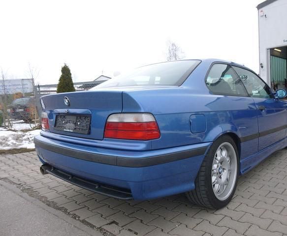 Gebraucht BMW M3 321 PS (236 kW) 1997 Blau Coupé