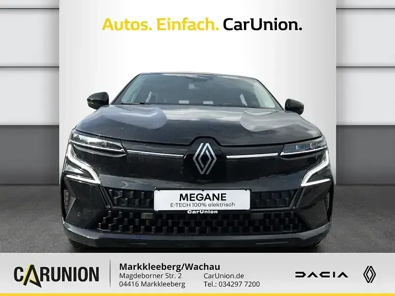 Używany Renault Megane E-Tech 161 kW (220 KM) 2024 Czarny Sedan/Limuzyna