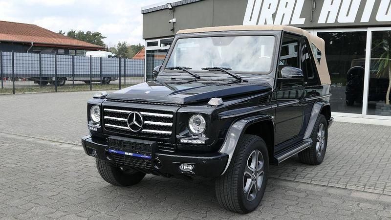 Gebraucht Mercedes 200 Edition 387 PS (284 kW) 2014 Schwarz Cabrio