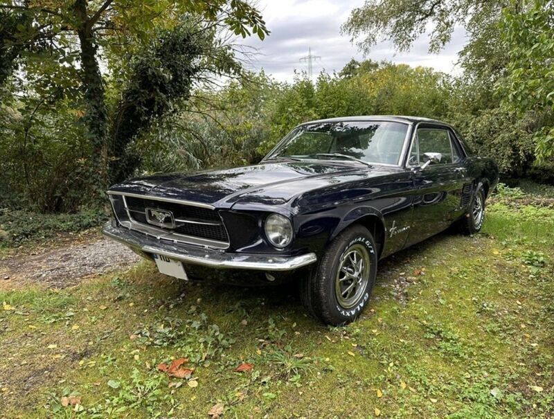 Blau Gebraucht 1966 Ford Mustang Coupé | 36.000 € - Bild 1/4