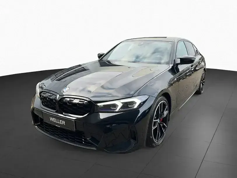 Gebraucht BMW M340 Shadowline 340 PS (250 kW) 2025 Black sapphire (schwarz) Limousine