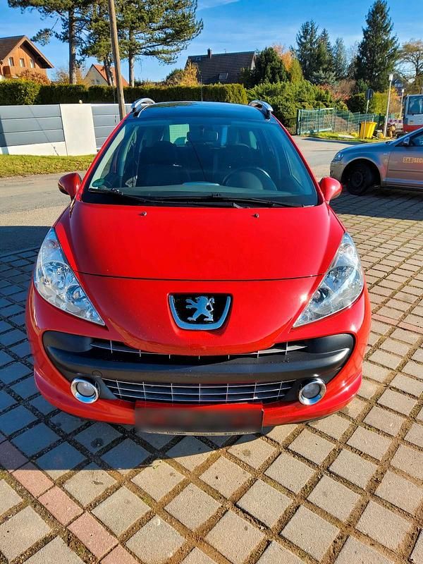 Gebraucht Peugeot 207 120 PS (88 kW) 2008 Rot Kombi
