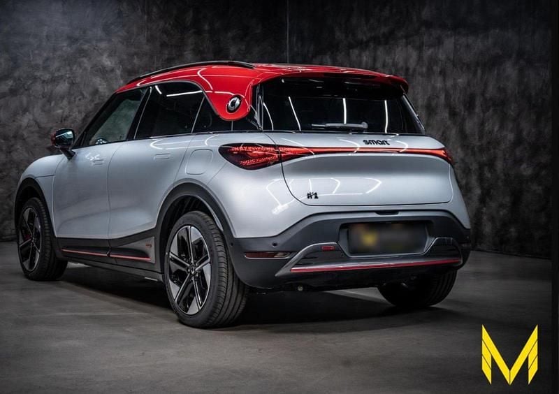 Gebraucht Smart #1 Brabus 314 kW (428 PS) 2023 Silber SUV