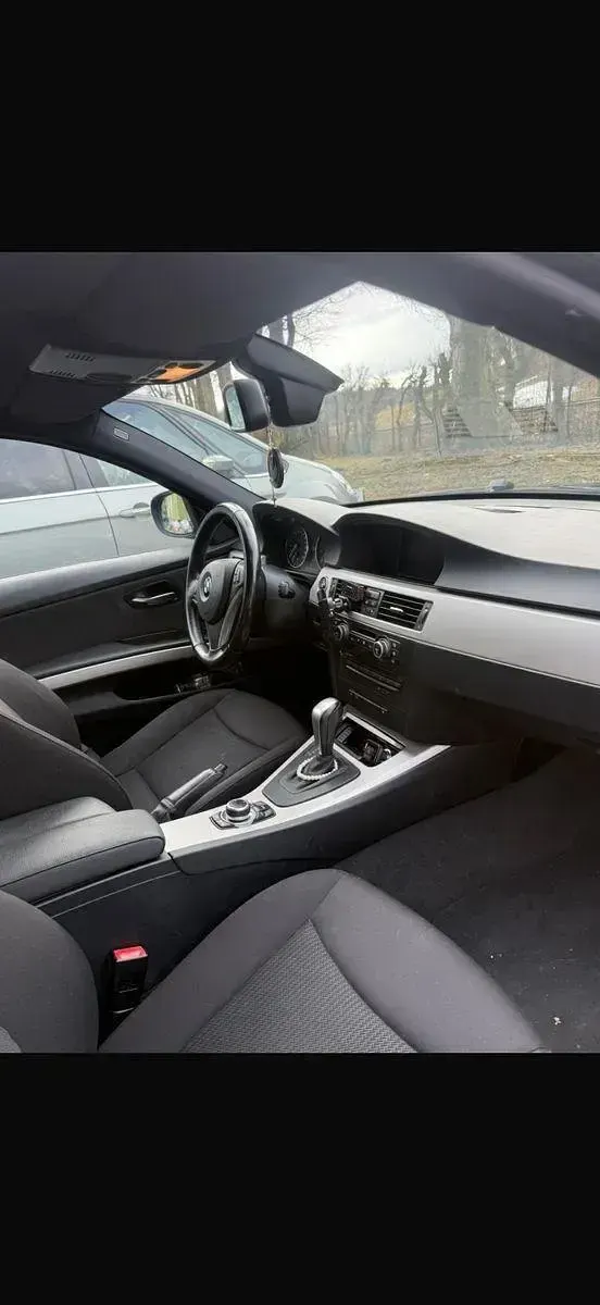 Usata BMW 320 170 CV (125 kW) 2008 Nero Berlina