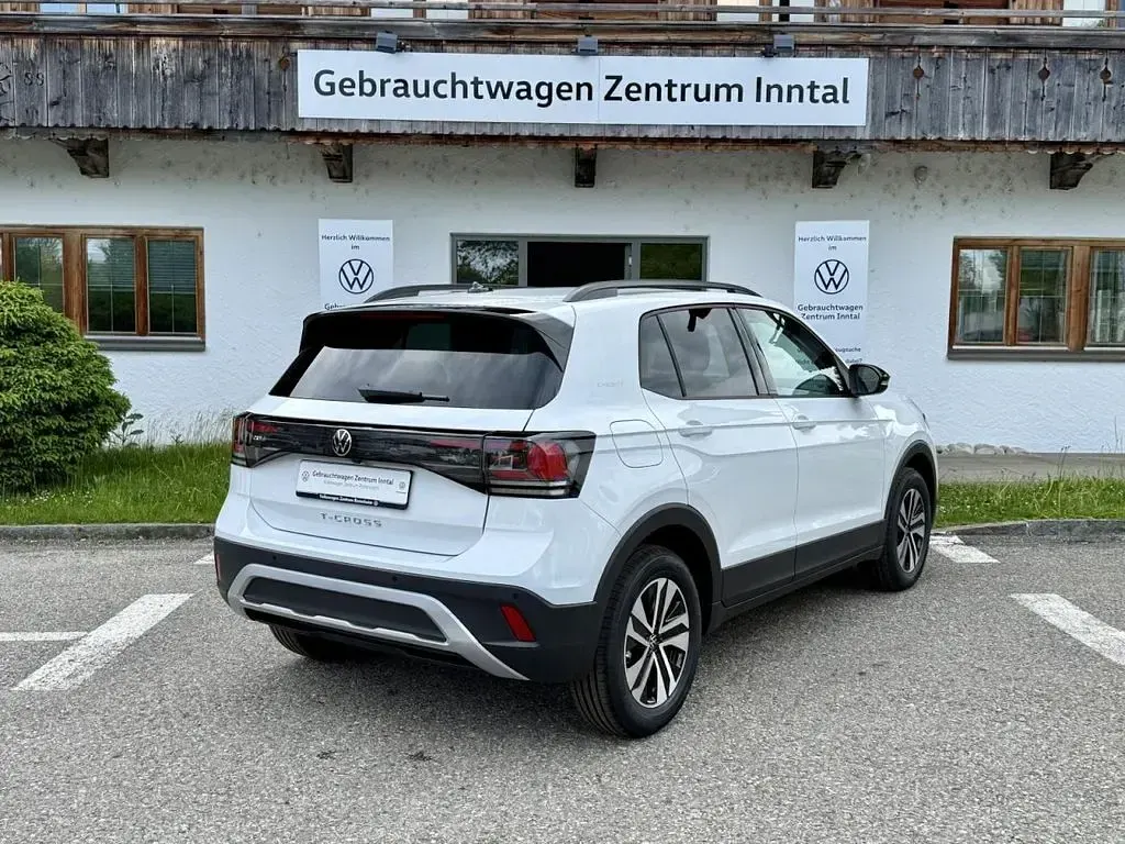 Nowe VW T-Cross 116 KM (85 kW) 2026 Biały SUV