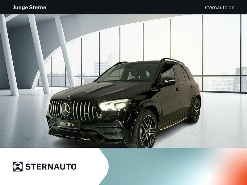 Schwarz Gebraucht 2021 Mercedes GLE53 AMG AMG SUV | 74.980 € (Fairer Preis) - Bild 1/4