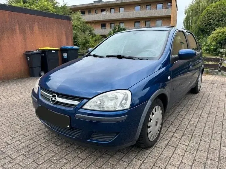 Gebraucht Opel Corsa 75 PS (55 kW) 2004 Blau Kleinwagen