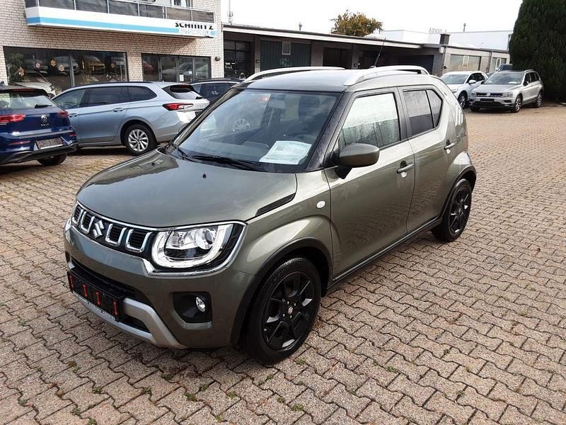 Grün Gebraucht 2021 Suzuki Ignis Club Kleinwagen | 12.790 € (Fairer Preis) - Bild 1/4