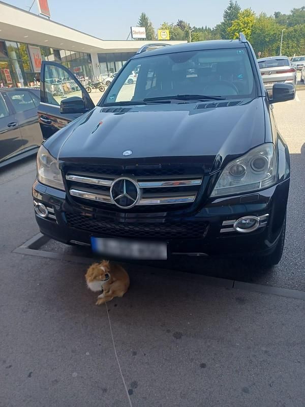 Gebraucht Mercedes GL450 225 PS (165 kW) 2010 Schwarz SUV