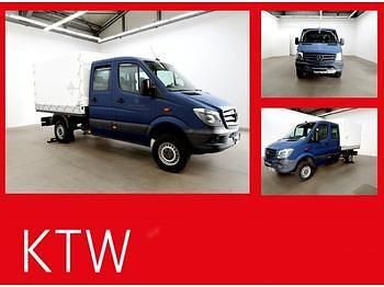 Blau Gebraucht 2017 Mercedes Sprinter Van | 27.889 € (Teuer) - Bild 1/3